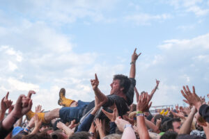 Fans at Nova Rock Festival 2023