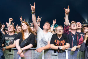 Fans at Nova Rock Festival 2023