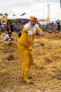 Fans at Nova Rock Festival 2023