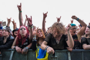 Fans at Nova Rock Festival 2023