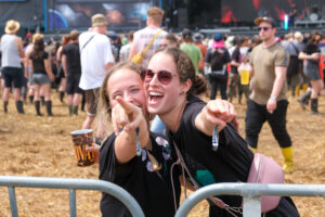 Fans at Nova Rock 2023