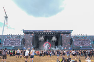 Fans at Nova Rock 2023
