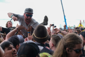 Fans at Nova Rock 2023