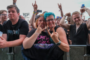 Fans at Nova Rock 2023