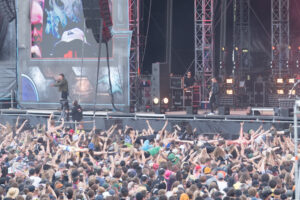 Fans at Nova Rock 2023