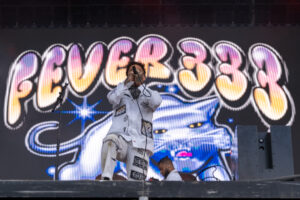 Fever 333 at Nova Rock 2023