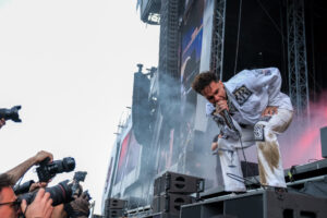 Fever 333 at Nova Rock 2023