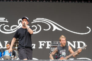 Funeral For A Friend at Nova Rock 2023