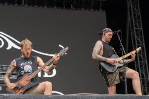 Funeral For A Friend at Nova Rock 2023