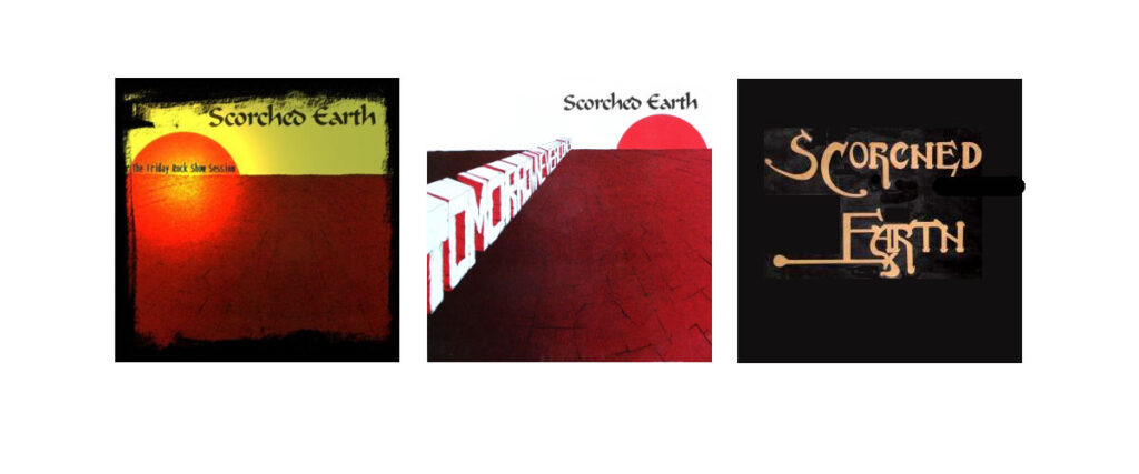 Scorched Earth Covers