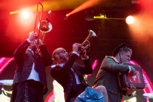 Ska P at Nova Rock 2023