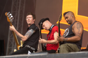 Sum 41 at Nova Rock 2023