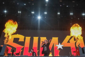 Sum 41 at Nova Rock 2023