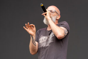 Thomas D at Nova Rock 2023