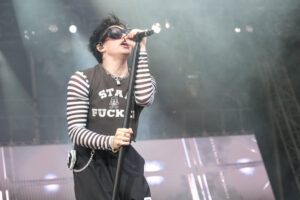 Yungblud at Nova Rock 2023
