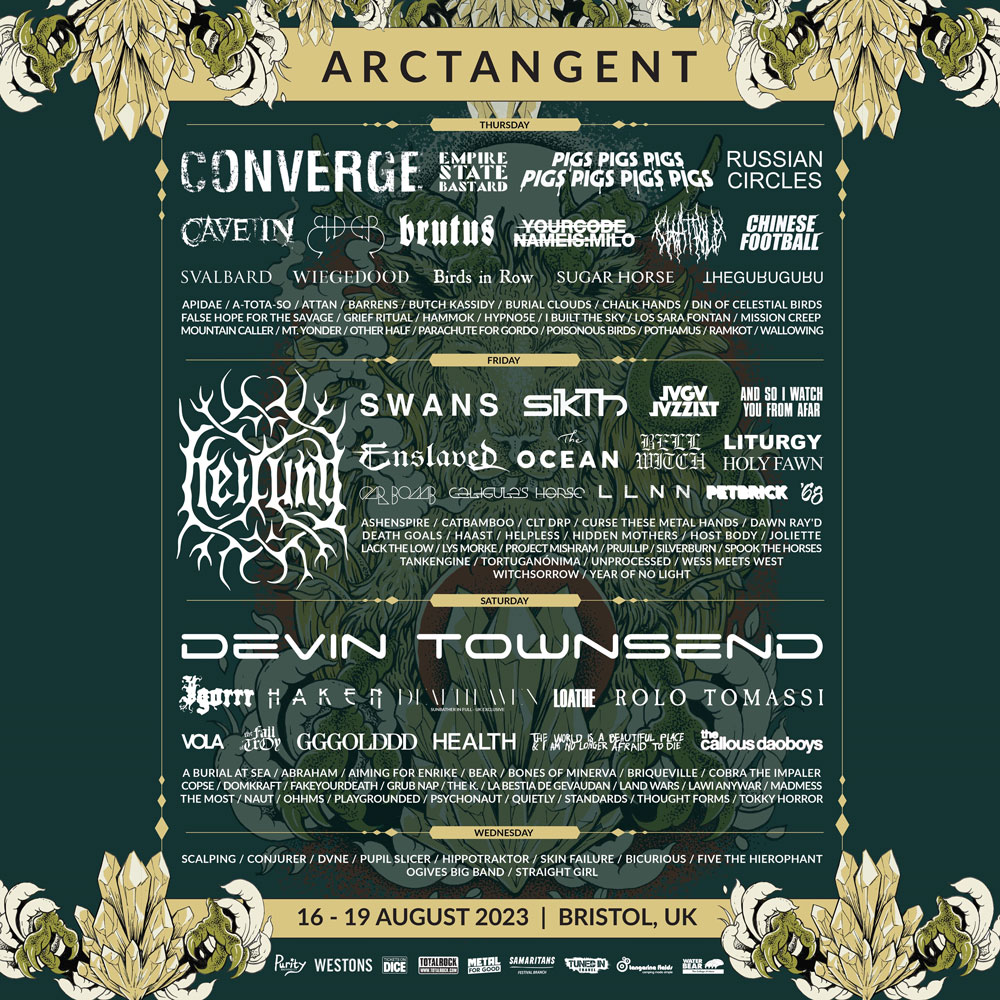 ARCTANGENT 2023 Poster