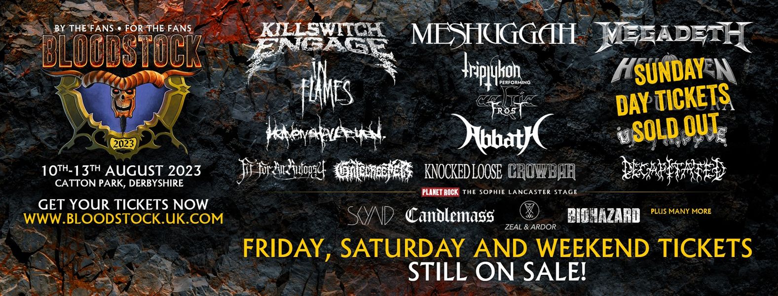 30 Days to Bloodstock Festival 2023 • TotalRock