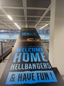 Hellfest Airport Welcome