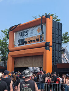 Hellfest Orange Entrance