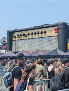 Hellfest Marshall Amp