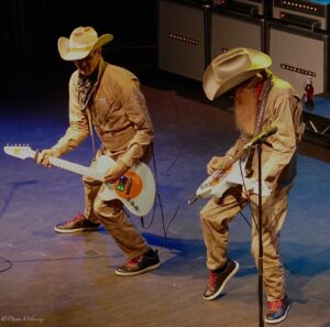 Billy Gibbons band