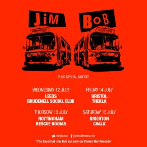 Jim Bob tour dates