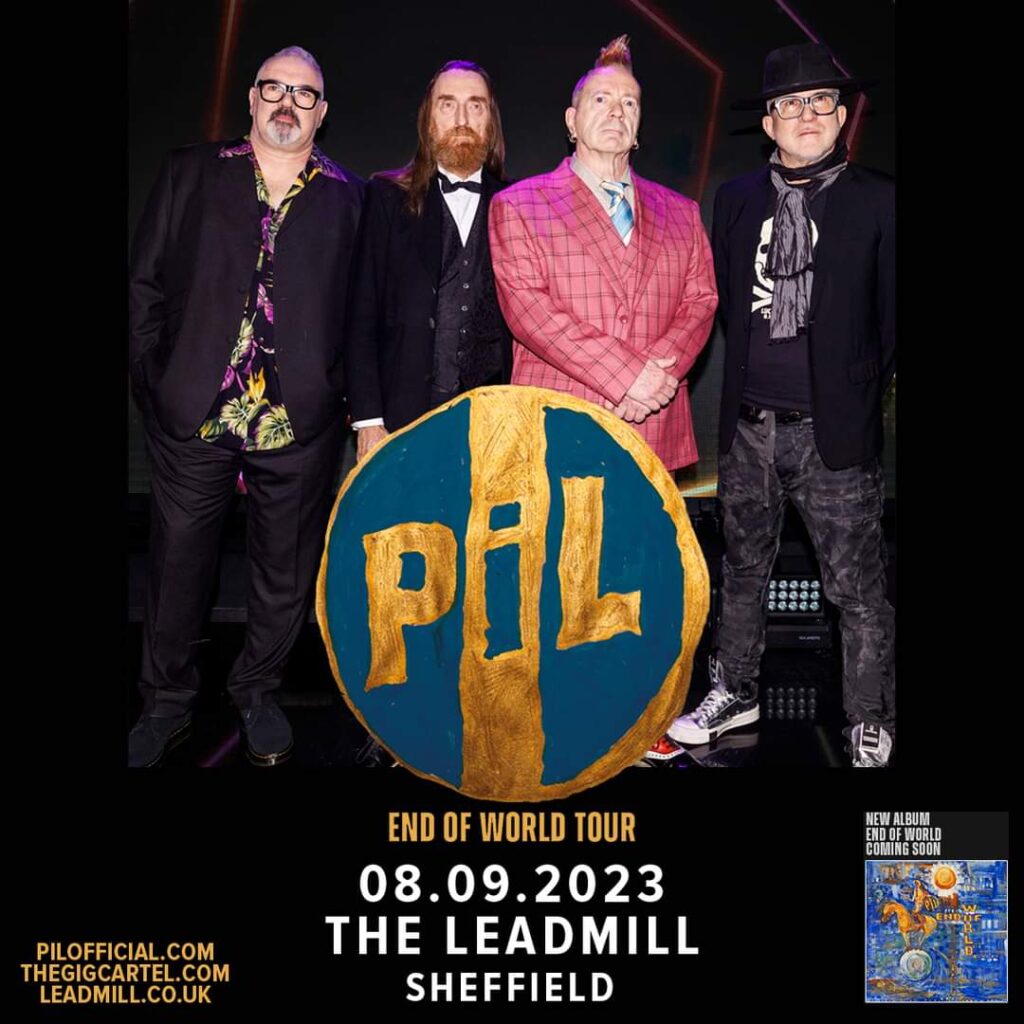 PiL Sheffield advert