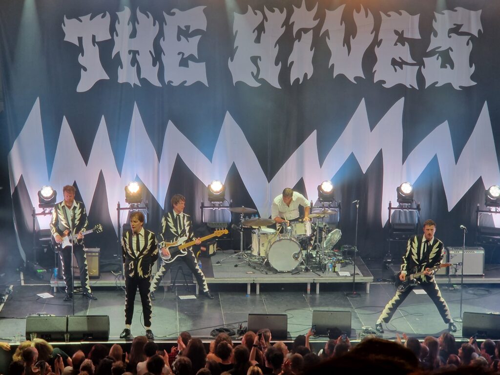 The Hives in Amsterdam