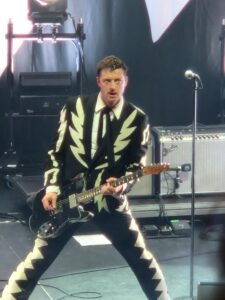 The Hives (Photo David Thompson)