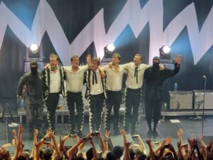 The Hives (Photo David Thompson)