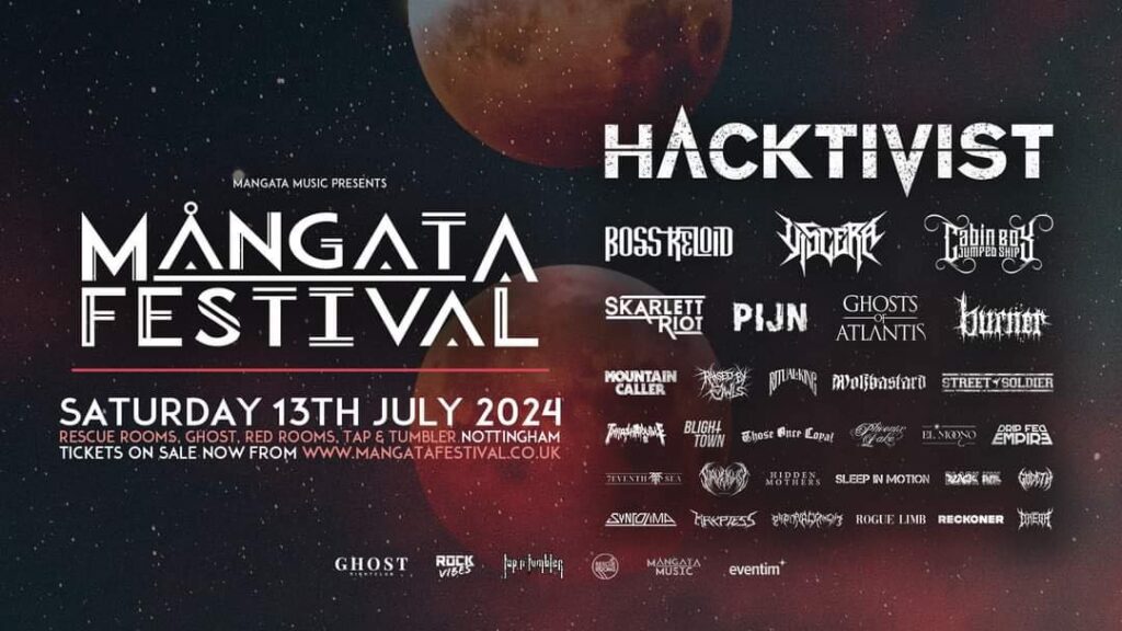 managata festival 2024 lineup banner
