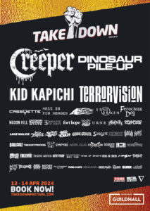 Takedown 2nd Announcement