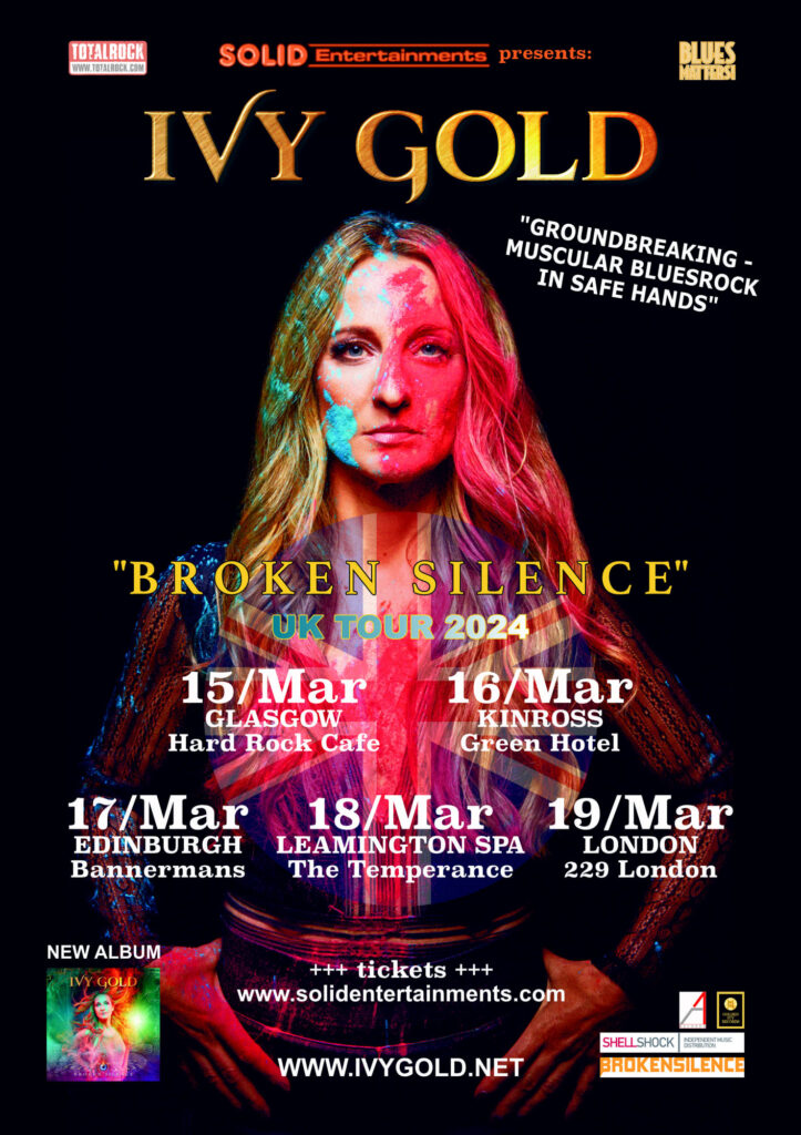 Ivy Gold Poster