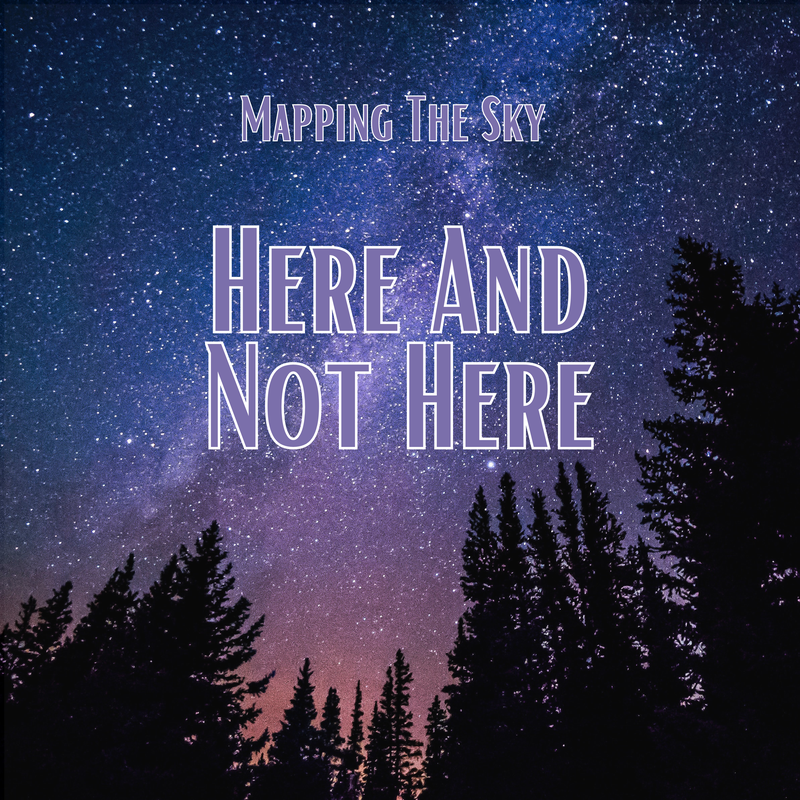 mapping the sky here and not here