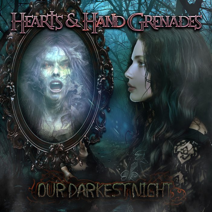 Hearts and Handgrenades album artwork