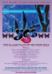 Yes Tour Poster