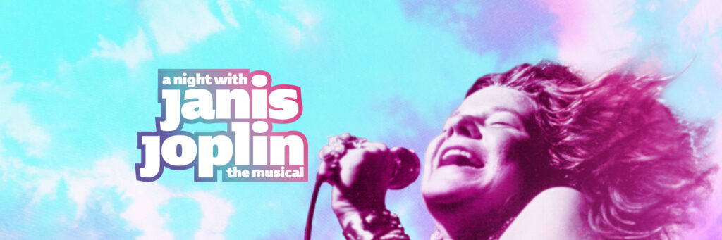 Janis Joplin Banner