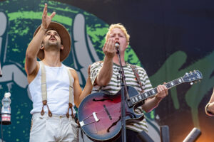 Fäaschtbänkler at Nova Rock Festival 2024
