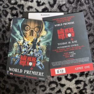 Rite Here Rite Now tickets