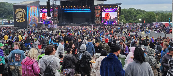 Festival Crowd