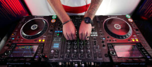 DJ Deck