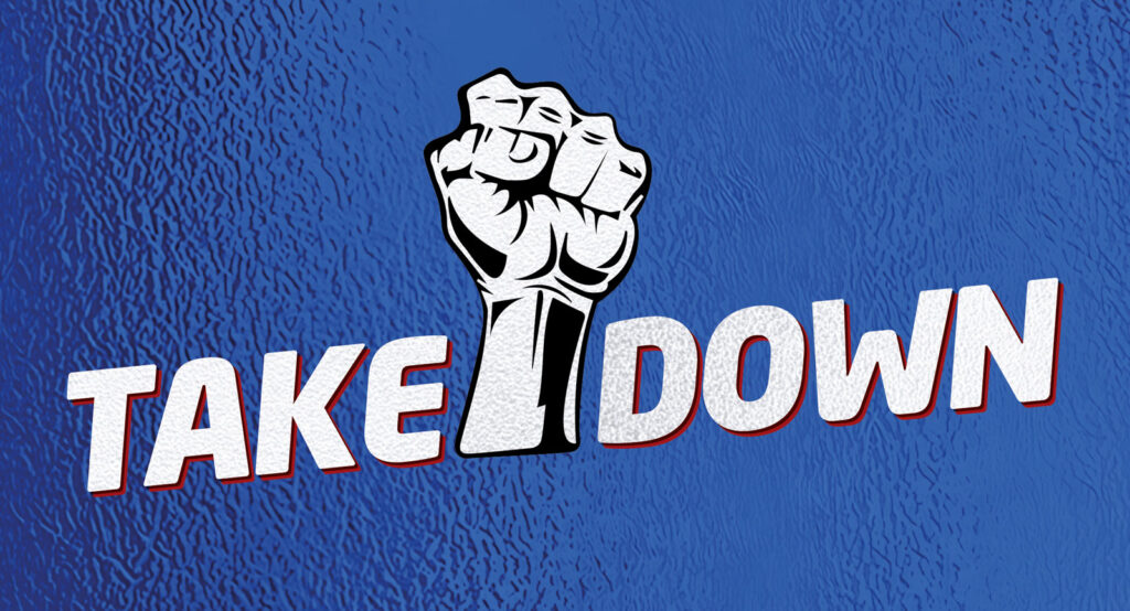 Takedown 1600 logo