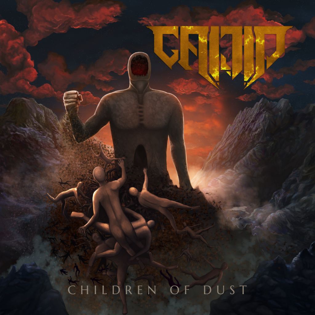 GAJIIN ALBUM CHILDREN OF DUST