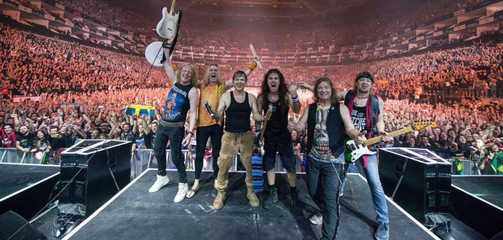 IRON MAIDEN
