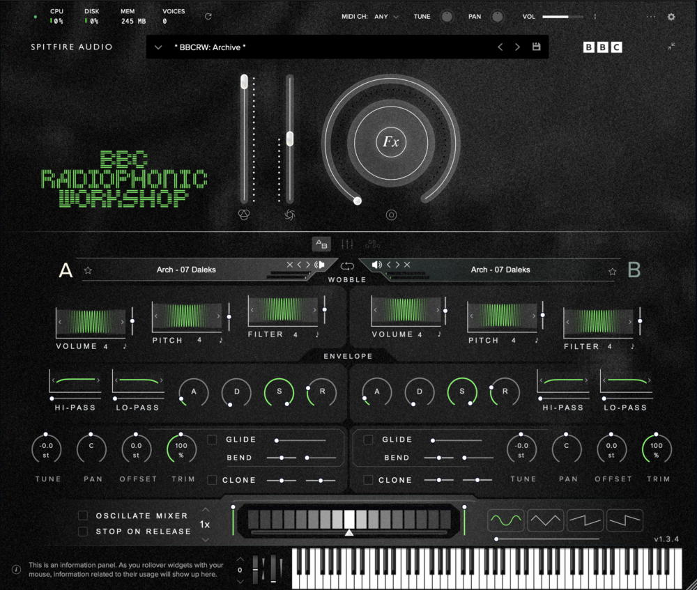BBC RPWS VST