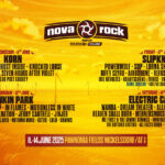nova rock 2025 line up
