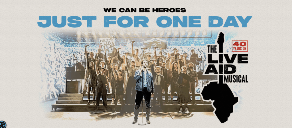 Just For One Day Banner