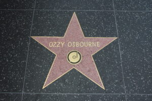 Walk of Fame Ozzy