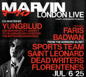 Marvin Live Poster