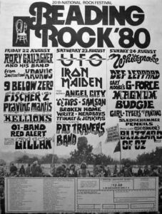 Reading 80 Poster
